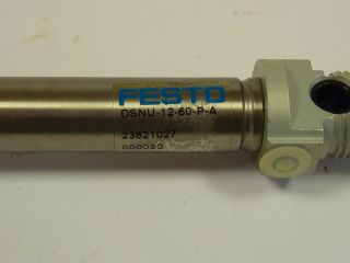 Festo Standard Pneumatic Cylinder Dsnu 12 60 P A WOW