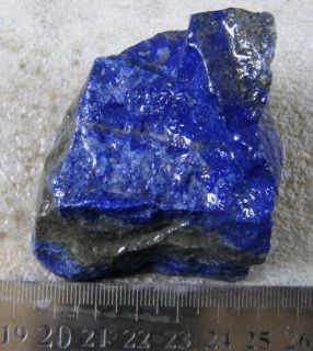 7oz Natural Deep Blue Lapis Lazuli Rough Mineral Raw Material C1255 