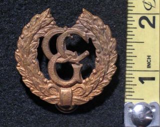 Vintage WWII Era CCG Control Commission for Germany British Badge of 