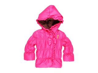 Juicy Couture Kids Bow Puffer Coat (Infant)   Zappos Free Shipping 