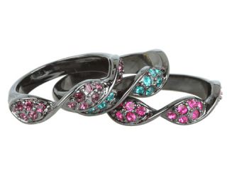 GUESS 3 Piece Twist Band Ring $25.99 $28.00 SALE!