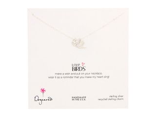 Dogeared Jewels Love Birds Necklace 18 inches    