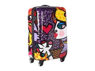 Heys Britto Collection   Couple 26 Spinner Case    