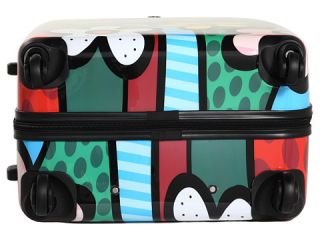Heys Britto Collection   Landscape Flowers 30 Spinner Case    