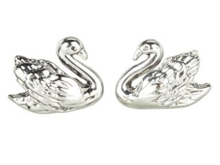 fossil glitz motif swan earrings $ 30 99 $ 34