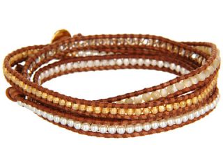 Chan Luu 32 Wrap with Stone, Pearl, SS Nugget Mix    