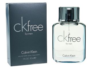Calvin Klein CK Free Eau De Toilette Spray 1.0 oz    