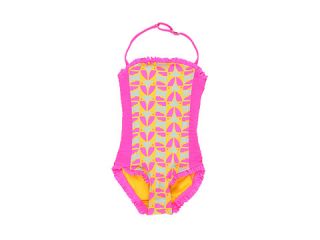 Little Marc Jacobs   You Can Do It Ruffled Smocked Bandeau Maillot