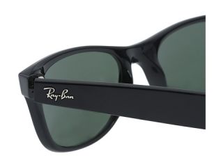 Ray Ban RB2132 New Wayfarer 52 Medium Black/G 15xlt Lens    