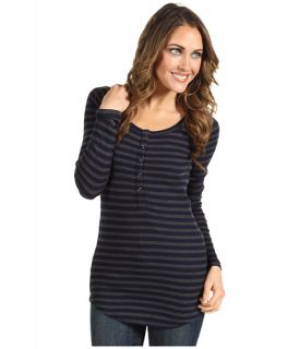   Charcoal Stripe Thermal Henley $58.99 $78.00 