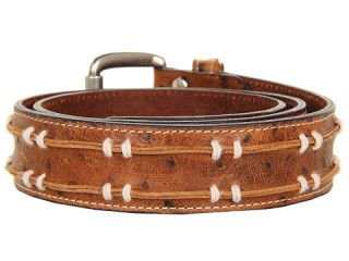 Nocona Ostrich Spine Belt    BOTH Ways