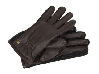 ugg leather glove w knit sidewalls $ 61 99 $