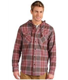 nike action raleigh trapper hooded l s shirt $ 68