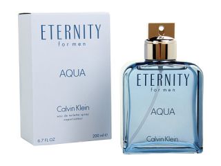   15.00 Calvin Klein Eternity Aqua For Men 6.7 oz EDT Spray $87.00