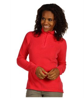 The North Face   Womens TKA 100 Microvelour Glacier 1/4 Zip