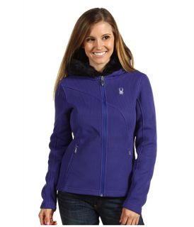 spyder soiree hoodie mid weight core sweater $ 199 00