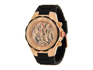 Michele Tahitian Jelly Bean Rose Gold Tone Black Tiger Dial   Zappos 