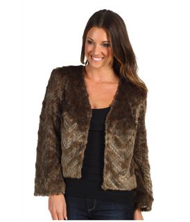 Trina Turk Heavenly Faux Fur Cropped Jacket $197.99 $328.00 SALE!