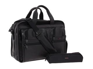 Tumi Alpha   Expandable Leather Organizer Computer Brief $575.00 Rated 
