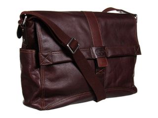 Fossil Trail Leather East/West Messenger $278.00 