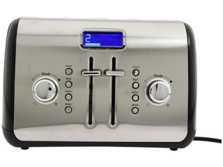 KitchenAid KMT422 4 Slice Digital Toaster   Zappos Free Shipping 