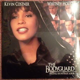 SEALED Whitney Houston The Bodyguard Soundtrack RARE