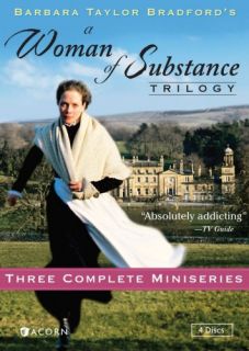Woman of Substance Trilogy New SEALED 4 DVD Set