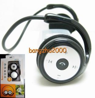 New SX9A Back A2DP Music Bluetooth Stereo Headset with Box