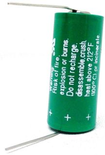 NEW 50x Varta CR 2/3 AA 3V Lithium Cylindrical Batteries  Disposable 