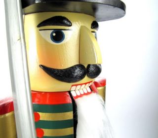 Candy Spellings Traditions 42 Nutcracker Soldier Wood Christmas 