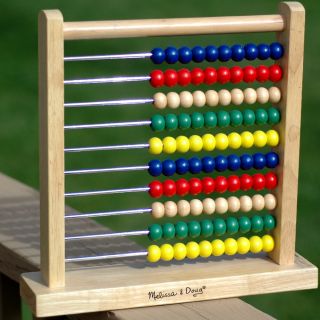 Abacus Classical Wooden Toy by Melissa and Doug