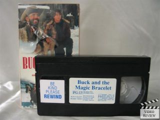 Buck and The Magic Bracelet VHS Matt McCoy Abby Dalton
