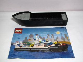 Lego Town City Police Patrol Set Boat SHIP Hull 4021