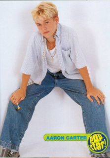 Aaron Carter Britney Spears 11 x 8 PINUPS Posters