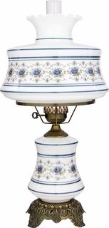 Quoizel Abigail Adams Lamp AB703A in Antique Brass