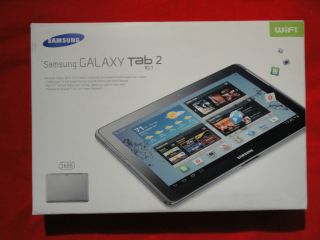 Samsung Galaxy Tab 2 GT P5113 16GB, Wi Fi, 10.1in   Black + case