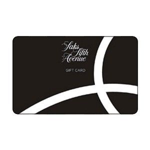 SAKS FIFTH AVENUE MERCHANDISE CREDIT GIFT CARD TO BE USED IN STORE OR 