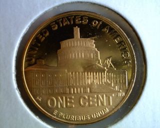 2009 D Abraham Lincoln LP 4 Presidency Bicentennial Cent BU OBW Box 