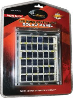 Wildgame Innovations 12volt Heavy Duty Solar Panel New