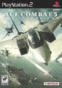 PlayStation PS2 Ace Combat 5 Unsung War Air Combat New