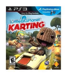   Planet Karting PS3 2012 Brand New Factory SEALED PlayStation 3