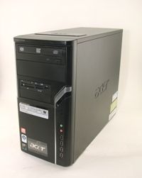Acer Aspire AM1100 B1300A Desktop PC Updated with Microsoft Fixes 