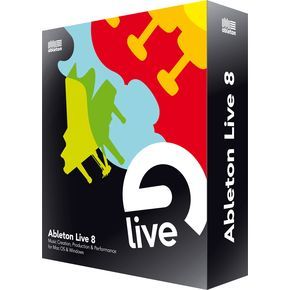 Ableton Live 8 Recording Software DAW Looper Student Academic 