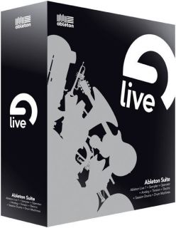 Ableton Live 8 Suite Music Studio Recording Software