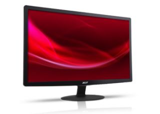 Acer S201HL 20 Widescreen LED LCD Monitor Black