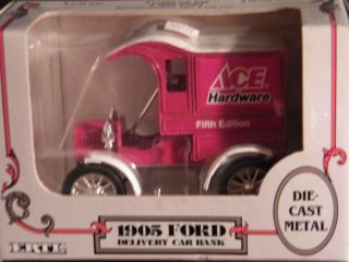 Ertl Collectibles   1905 FORD DELIVERY BANK   ACE 9431