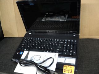 Acer Aspire AS5253 BZ682 15 6 Notebook AMD Dual Core 1 5GHz 4GB 500GB 