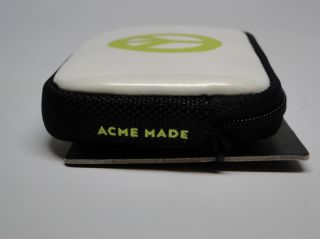 New Acme Made Smart Little Pouch Digital Camera Case Green Peace 