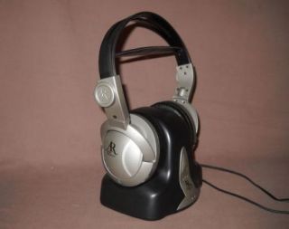 AR Acoustic Research Wireless Headphones AW721 Good Working Condition 