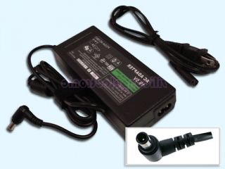 AC Adapter Charger for Sony Vaio SVE15112FXS SVE15114FXS SVE141C11L 